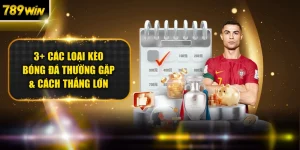 3+ Các Loại Kèo Bóng Đá Thường Gặp & Cách Thắng Lớn