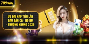 Ưu Đãi Nạp Tiền Lần Đầu Bắn Cá - Nổ Hũ - Thưởng Khủng 2026